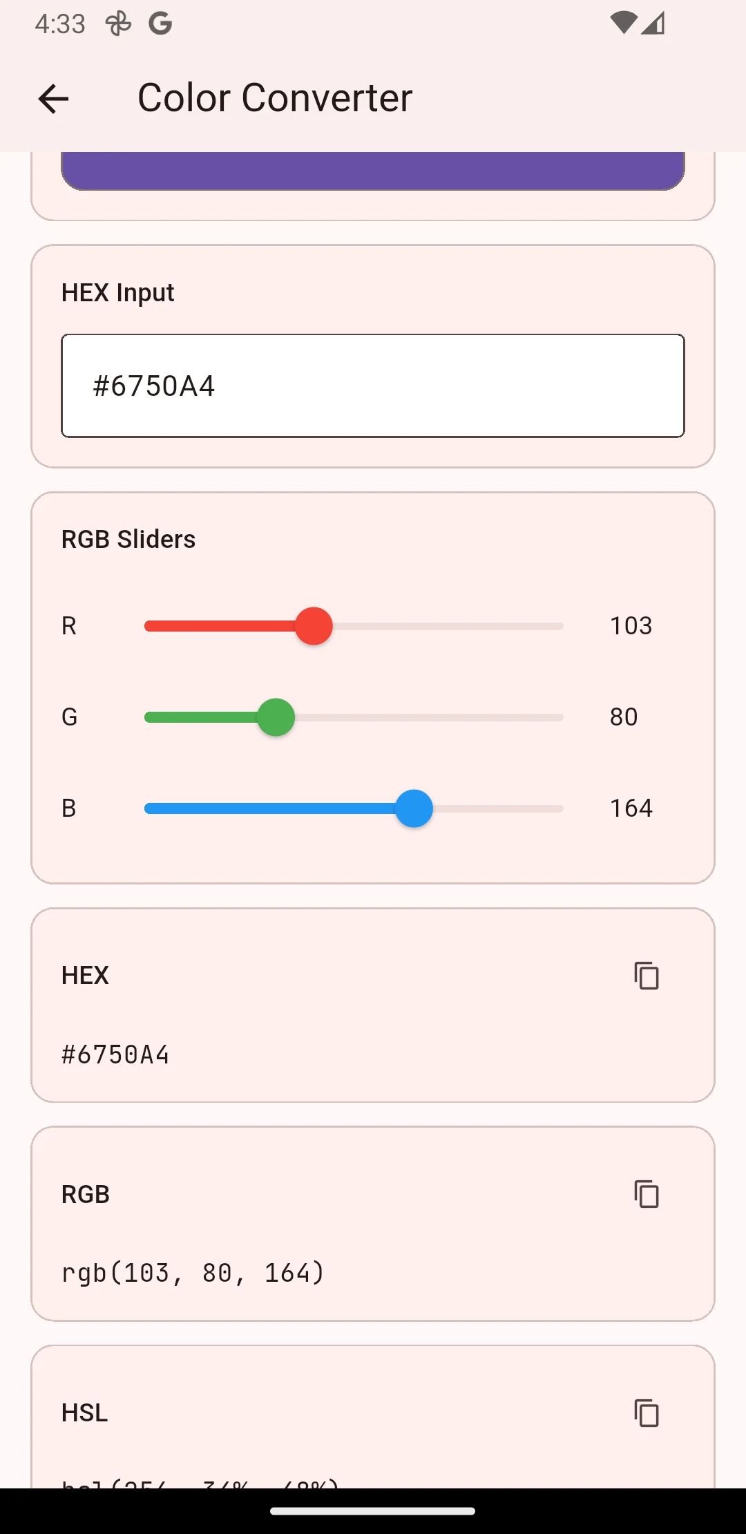 Dev Tools screenshot