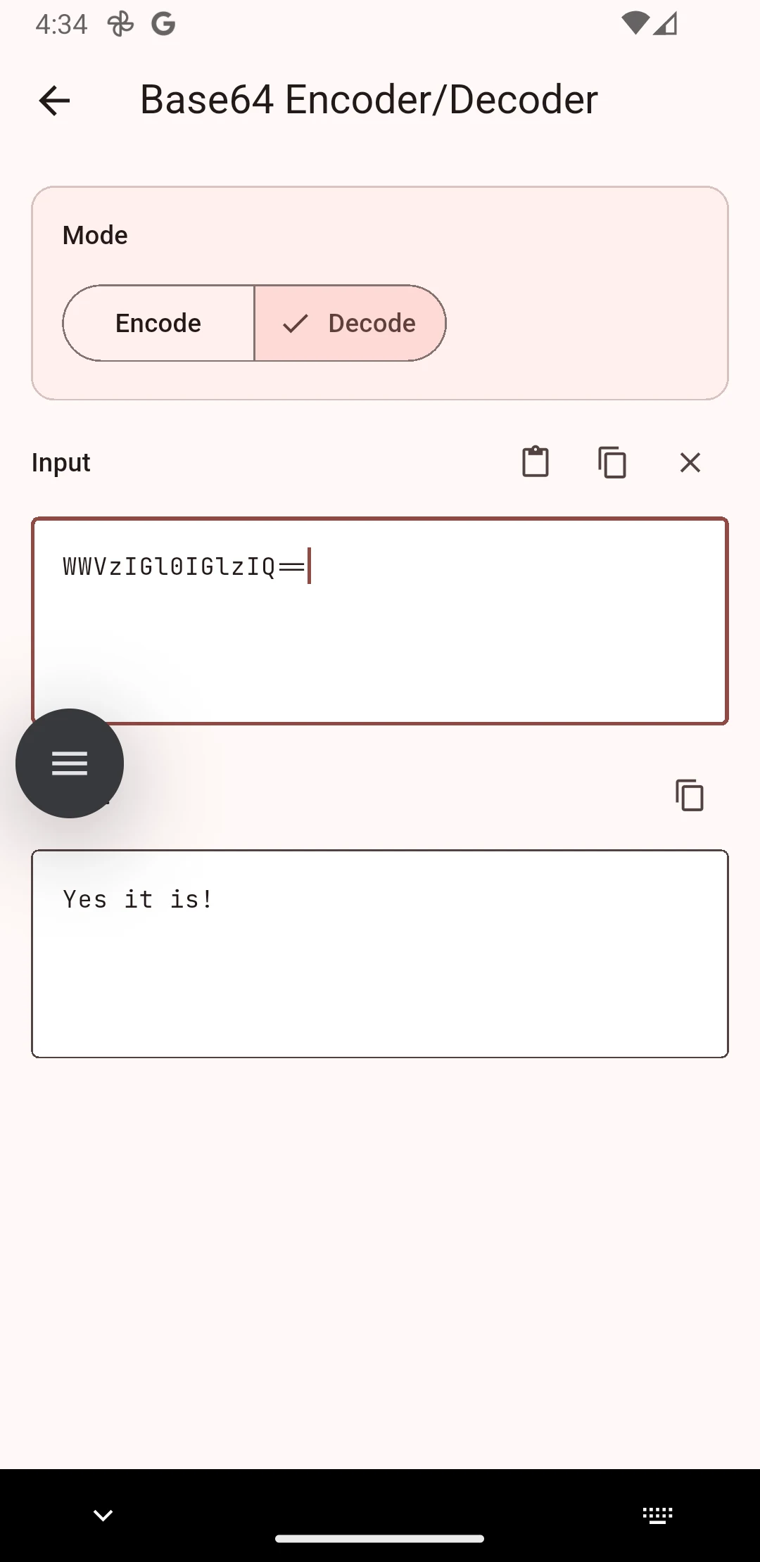 Dev Tools screenshot