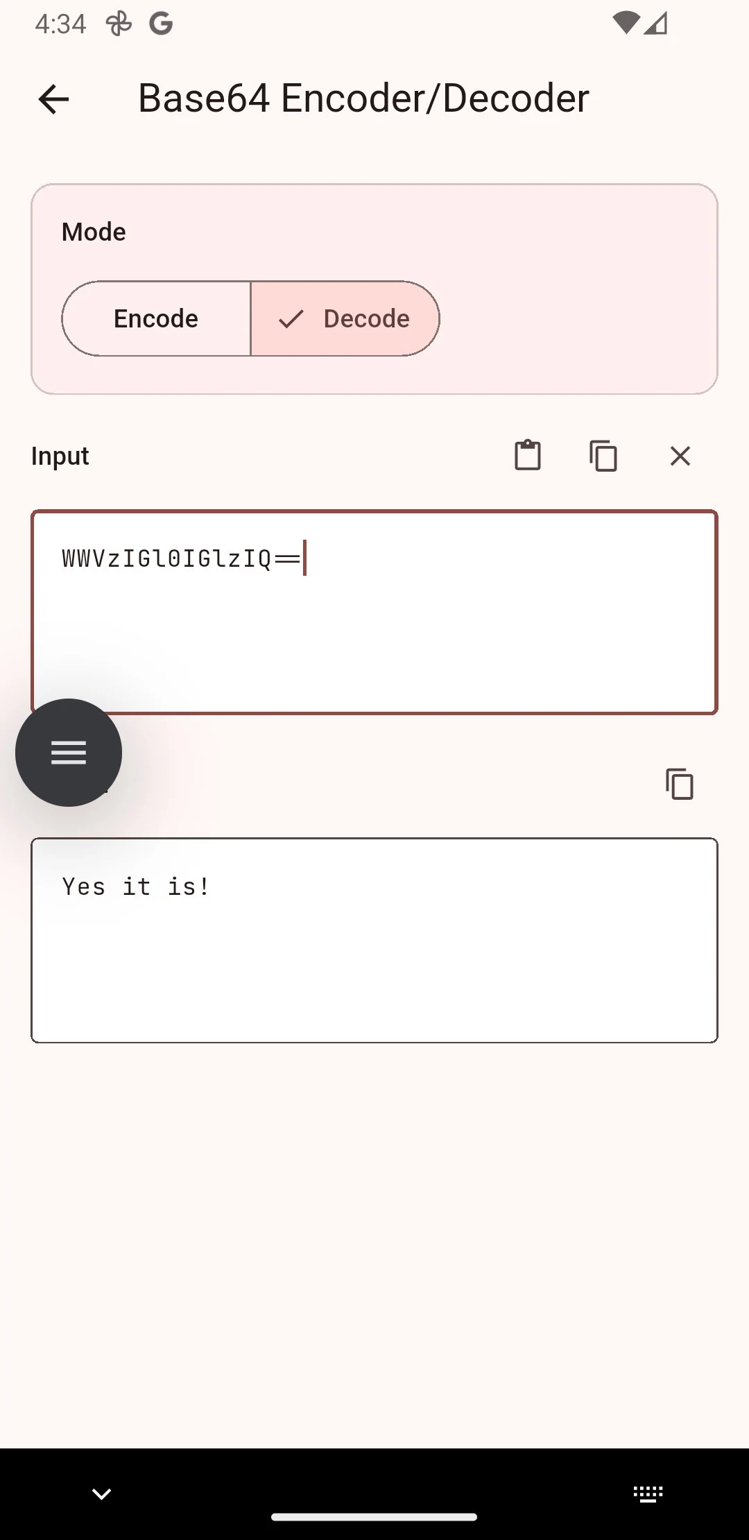 Dev Tools screenshot